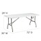 Emma and Oliver Outdoor Event/Tailgate Tent Set with Pop Up Event Canopy and Wheeled Case and Bi-Fold Table with Carrying Handle